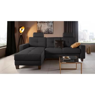 Places of Style Varese L-Form Sofa - Microfaser ALTARA NUBUCK Places of Style Varese L-Form Sofa - Microfaser ALTARA NUBUCK