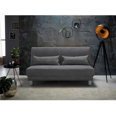 INOSIGN Gina Schlafsofa - Chenille, grau, 160x86x195 cm INOSIGN Gina Schlafsofa - Chenille, grau, 160x86x195 cm