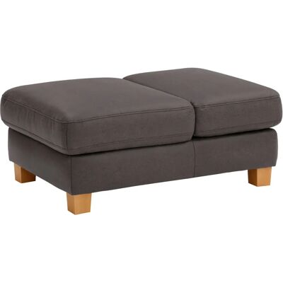 HOME AFFAIRE Dundee Mikrofaser Lederoptik Klapphocker HOME AFFAIRE Dundee Mikrofaser Lederoptik Klapphocker