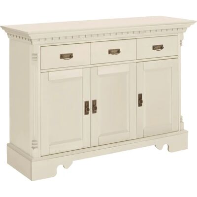 HOME AFFAIRE Milan Beige Sideboard - Sideboards HOME AFFAIRE Milan Beige Sideboard - Sideboards