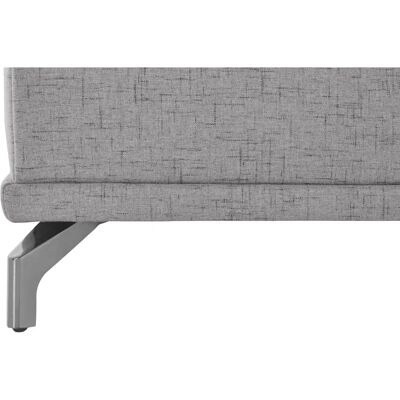 Places of Style Costello - Samt-Polsterhocker - 133x47x72cm Places of Style Costello - Samt-Polsterhocker - 133x47x72cm