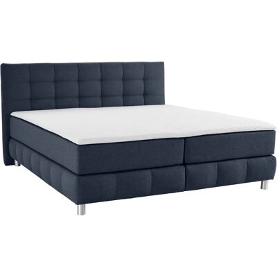Andas Salo Boxspringbett - Skandinavisches Design, Polyester, Bonnell-Matratze Andas Salo Boxspringbett - Skandinavisches Design, Polyester, Bonnell-Matratze