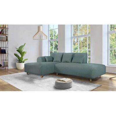 ANDAS Svennis L-Form Blau Couch - Sofa ANDAS Svennis L-Form Blau Couch - Sofa