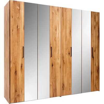 Home affaire Chamara 4-türiger beige Schrank - Falttürenschrank Home affaire Chamara 4-türiger beige Schrank - Falttürenschrank