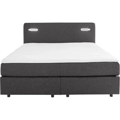 INOSIGN Luan Grau Boxspringbett - Boxspringbett INOSIGN Luan Grau Boxspringbett - Boxspringbett