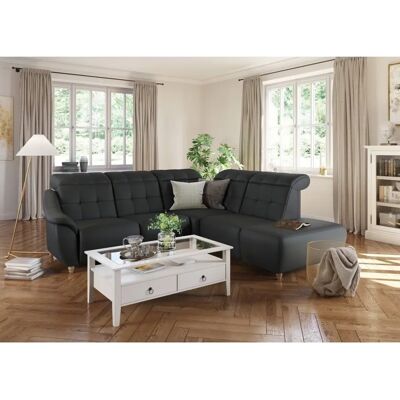 Home Affaire Boston L-Form Sofa - Relaxfunktion Leder 272cm Home Affaire Boston L-Form Sofa - Relaxfunktion Leder 272cm
