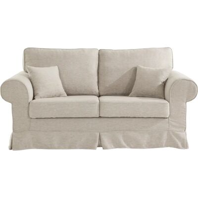Home Affaire Shadmoor Beigefarbenes Zweisitzer-Sofa Home Affaire Shadmoor Beigefarbenes Zweisitzer-Sofa