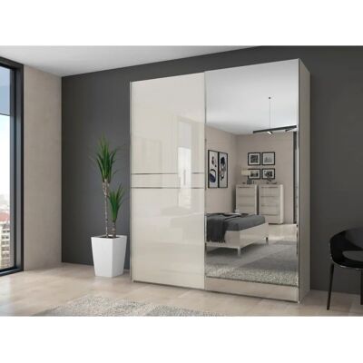 Places of Style Piano Beige Hochglanz Schrank - Schrank Places of Style Piano Beige Hochglanz Schrank - Schrank