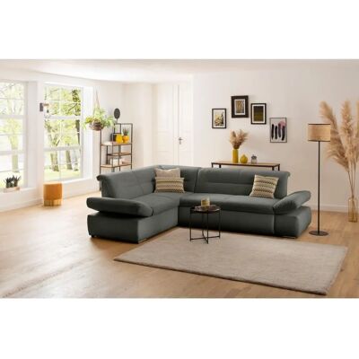 INOSIGN Avesa L-Form Dunkelgrünes Sofa - Sofas INOSIGN Avesa L-Form Dunkelgrünes Sofa - Sofas