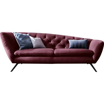 Leonique Beatrice Samtoptik Recamiere - Sofa Leonique Beatrice Samtoptik Recamiere - Sofa