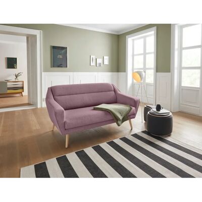 ANDAS Bille 3-Sitzer Samtsofa - Wohnezimmermöbel ANDAS Bille 3-Sitzer Samtsofa - Wohnezimmermöbel