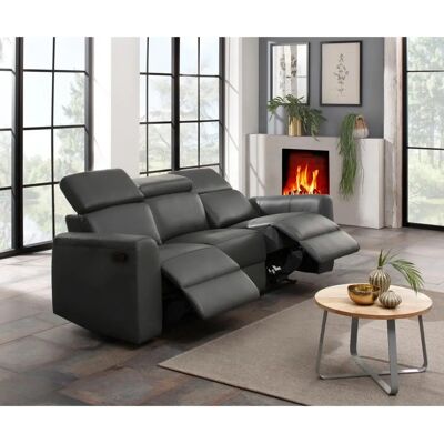 Home affaire Sentrano 3-Sitzer Sofa - Relaxfunktion Home affaire Sentrano 3-Sitzer Sofa - Relaxfunktion