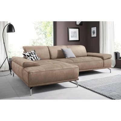 Places of Style Caluna L-Form Beiges Sofa - Sofas Places of Style Caluna L-Form Beiges Sofa - Sofas