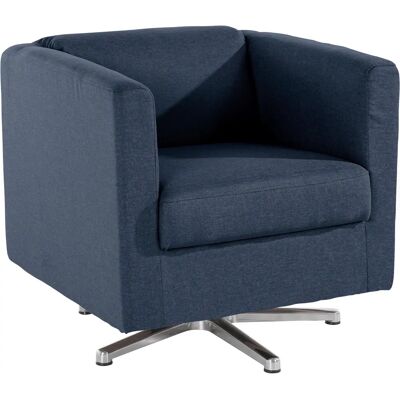 INOSIGN Bob Drehsessel - Modern, Dunkelblau, Leicht INOSIGN Bob Drehsessel - Modern, Dunkelblau, Leicht