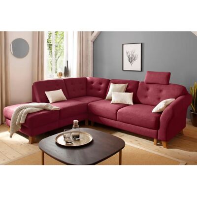 HOME AFFAIRE Trondheim L-Form Sofa - Modern, Wendbar, 4-Sitzer HOME AFFAIRE Trondheim L-Form Sofa - Modern, Wendbar, 4-Sitzer