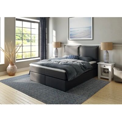 Home AFFAIRE Lysann Grau Boxspringbett - Bett Home AFFAIRE Lysann Grau Boxspringbett - Bett