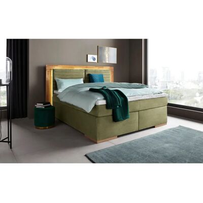 PLACES OF STYLE Cup Boxspringbett - Microfaser Topper, LED, 160x200cm PLACES OF STYLE Cup Boxspringbett - Microfaser Topper, LED, 160x200cm