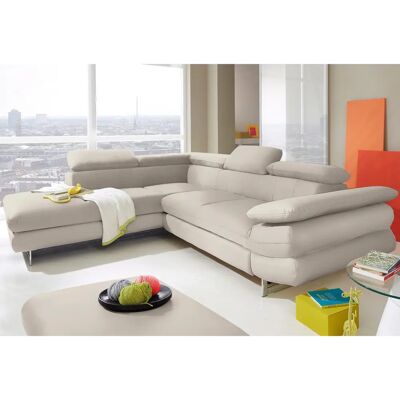INOSIGN Lösung L-Form Ecksofa - Modern, Verstellbar, 2-Farben INOSIGN Lösung L-Form Ecksofa - Modern, Verstellbar, 2-Farben