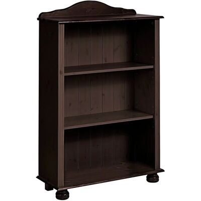 Home Affaire Mette Regal - Dunkelbraun - Massivholz Home Affaire Mette Regal - Dunkelbraun - Massivholz