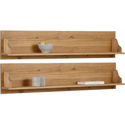 Home Affaire Melissa Beiges Wandregal - Landhausstil Home Affaire Melissa Beiges Wandregal - Landhausstil