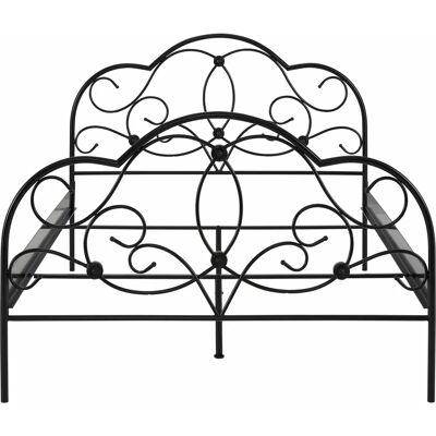 Home Affaire Metallbett - Romantischer Stil - 140x200cm Home Affaire Metallbett - Romantischer Stil - 140x200cm