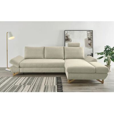 INOSIGN City/Giron Beige Schlafsofa - Sofas INOSIGN City/Giron Beige Schlafsofa - Sofas