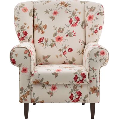 Home Affaire Asino Sessel - Blumen, Wenge Beine, Bunt - Sessel Home Affaire Asino Sessel - Blumen, Wenge Beine, Bunt - Sessel