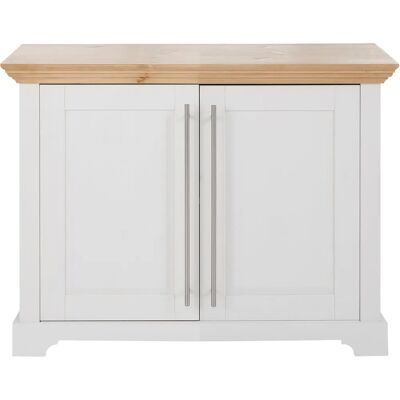 Home AFFAIRE Meliss Sideboard - FSC Massivholz - 94x70x39cm Home AFFAIRE Meliss Sideboard - FSC Massivholz - 94x70x39cm