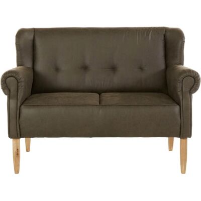 Home Affaire Moro Mikrofaser Lederoptik 2-Sitzer - Sofa Home Affaire Moro Mikrofaser Lederoptik 2-Sitzer - Sofa