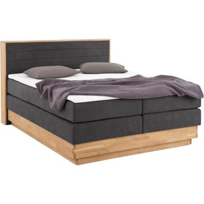 Home Affaire Cavan Boxspringbett - Charcoal - 180x200 cm Home Affaire Cavan Boxspringbett - Charcoal - 180x200 cm