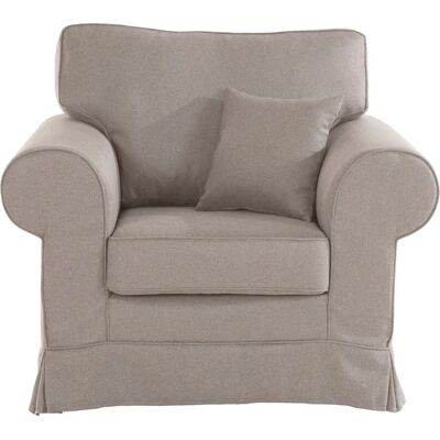 HOME AFFAIRE Shadmoor Beige Sessel - Sessel HOME AFFAIRE Shadmoor Beige Sessel - Sessel
