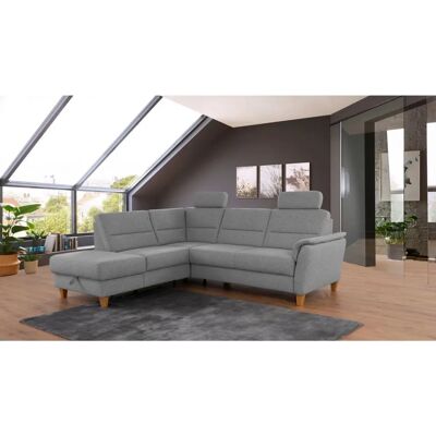 Home Affaire Palmera L-Form Sofa - Microfaser Lederoptik Home Affaire Palmera L-Form Sofa - Microfaser Lederoptik