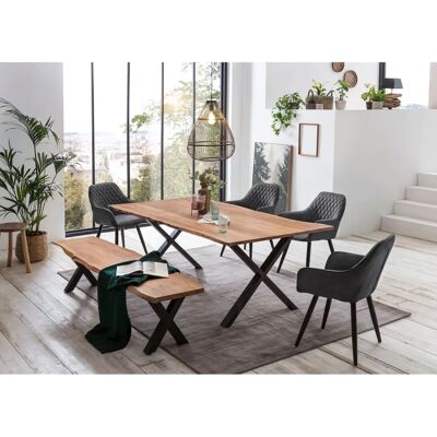 HOME AFFAIRE Soho Rechteckiger Esstisch - Tisch HOME AFFAIRE Soho Rechteckiger Esstisch - Tisch