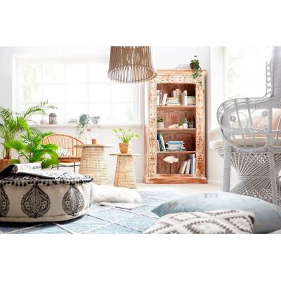 Home Affaire Rattanstuhl - Geflochten, Eisenrahmen, Große Sitzschale Home Affaire Rattanstuhl - Geflochten, Eisenrahmen, Große Sitzschale