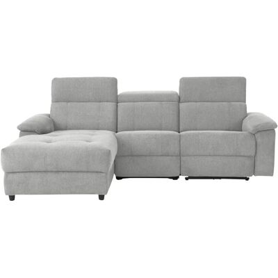 Home AFFAIRE Binado L-Form Sofa - Webstoff, Elektrisch Relax Home AFFAIRE Binado L-Form Sofa - Webstoff, Elektrisch Relax