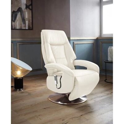 SIT & MORE Enjoy Beiges Leder Fernsehsessel - TV Sessel SIT & MORE Enjoy Beiges Leder Fernsehsessel - TV Sessel