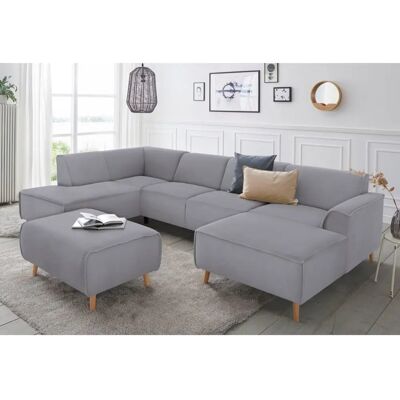 Andas Janek U-Form Couch - Skandinavisches Großes Wohnzimmermöbel Andas Janek U-Form Couch - Skandinavisches Großes Wohnzimmermöbel