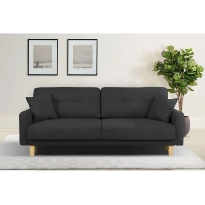 Home Affaire Triplo 3-Sitzer Sofa - Modern Landhaus Microfaser Home Affaire Triplo 3-Sitzer Sofa - Modern Landhaus Microfaser