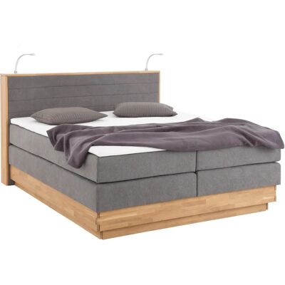 Home Affaire Cavan Boxspringbett - Microfaser, LED, 180x200cm Home Affaire Cavan Boxspringbett - Microfaser, LED, 180x200cm