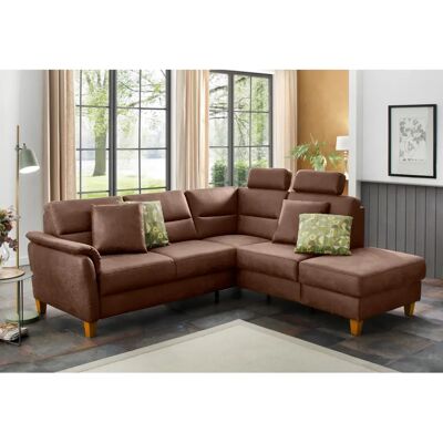 HOME AFFAIRE Palmera L-Form Sofa - Ecksofa mit Bettfunktion HOME AFFAIRE Palmera L-Form Sofa - Ecksofa mit Bettfunktion