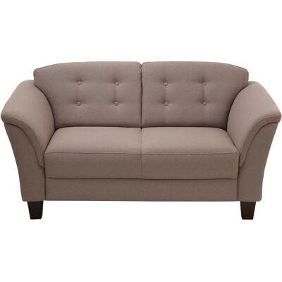 Home affaire Trondheim beige 2-Sitzer - Sofas Home affaire Trondheim beige 2-Sitzer - Sofas