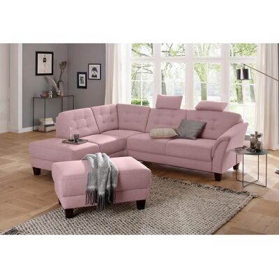 Home AFFAIRE Trondheim L-Form Rosa Sofa Home AFFAIRE Trondheim L-Form Rosa Sofa