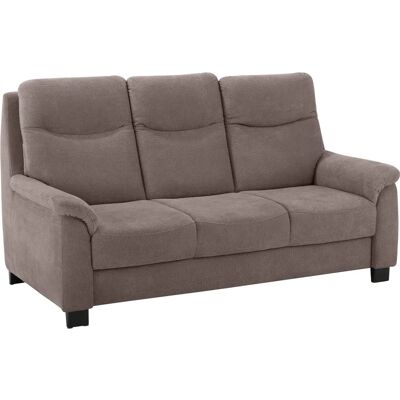 Home affaire Boccaccio Taupe 3-Sitzer Sofa - Couch Home affaire Boccaccio Taupe 3-Sitzer Sofa - Couch