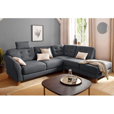 Home affaire Trondheim L-Form Sofa - Mikrofaser, 260cm Home affaire Trondheim L-Form Sofa - Mikrofaser, 260cm