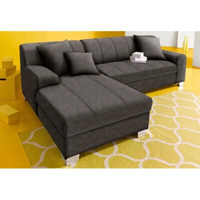 INOSIGN Turah Mikrofaser Ecksofa - Modernes Design - 239cm INOSIGN Turah Mikrofaser Ecksofa - Modernes Design - 239cm