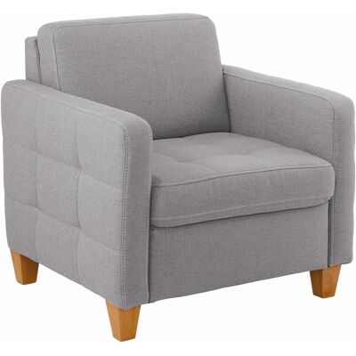 Home Affaire Earl Grau Sessel - Möbel Home Affaire Earl Grau Sessel - Möbel