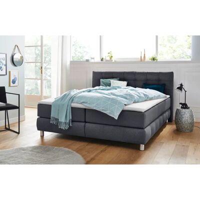 Andas Salo Boxspringbett - 7-Zonen Kaltschaummatratze Andas Salo Boxspringbett - 7-Zonen Kaltschaummatratze