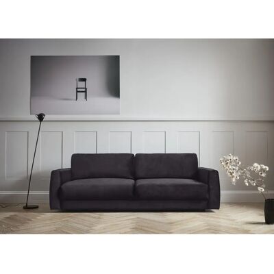 Andas Hobro Microfaser Leder 2,5-Sitzer Sofa - Sofa Andas Hobro Microfaser Leder 2,5-Sitzer Sofa - Sofa