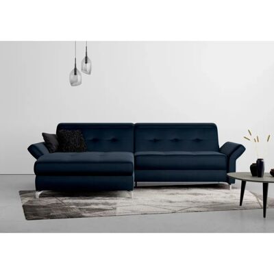 INOSIGN Maredo L-Form Samtsofa - Sofa INOSIGN Maredo L-Form Samtsofa - Sofa