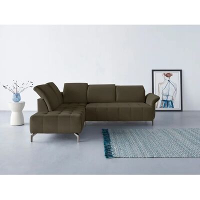 INOSIGN Frisch L-Form Samtsofa - Sofa INOSIGN Frisch L-Form Samtsofa - Sofa